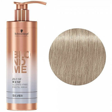 SCHWARZKOPF - BLONDME_BlondMe Blush Wash Silver_Cosmetic World